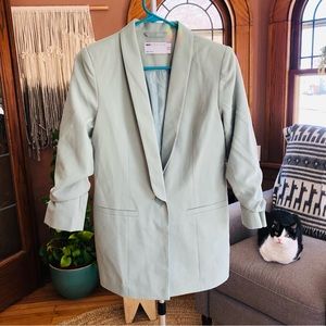 Light blue blazer
